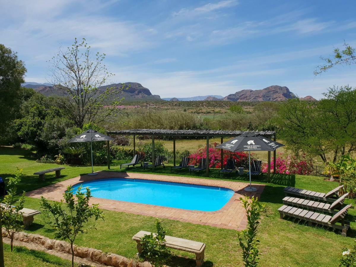 Thabile Lodge Oudtshoorn Eksteriør billede