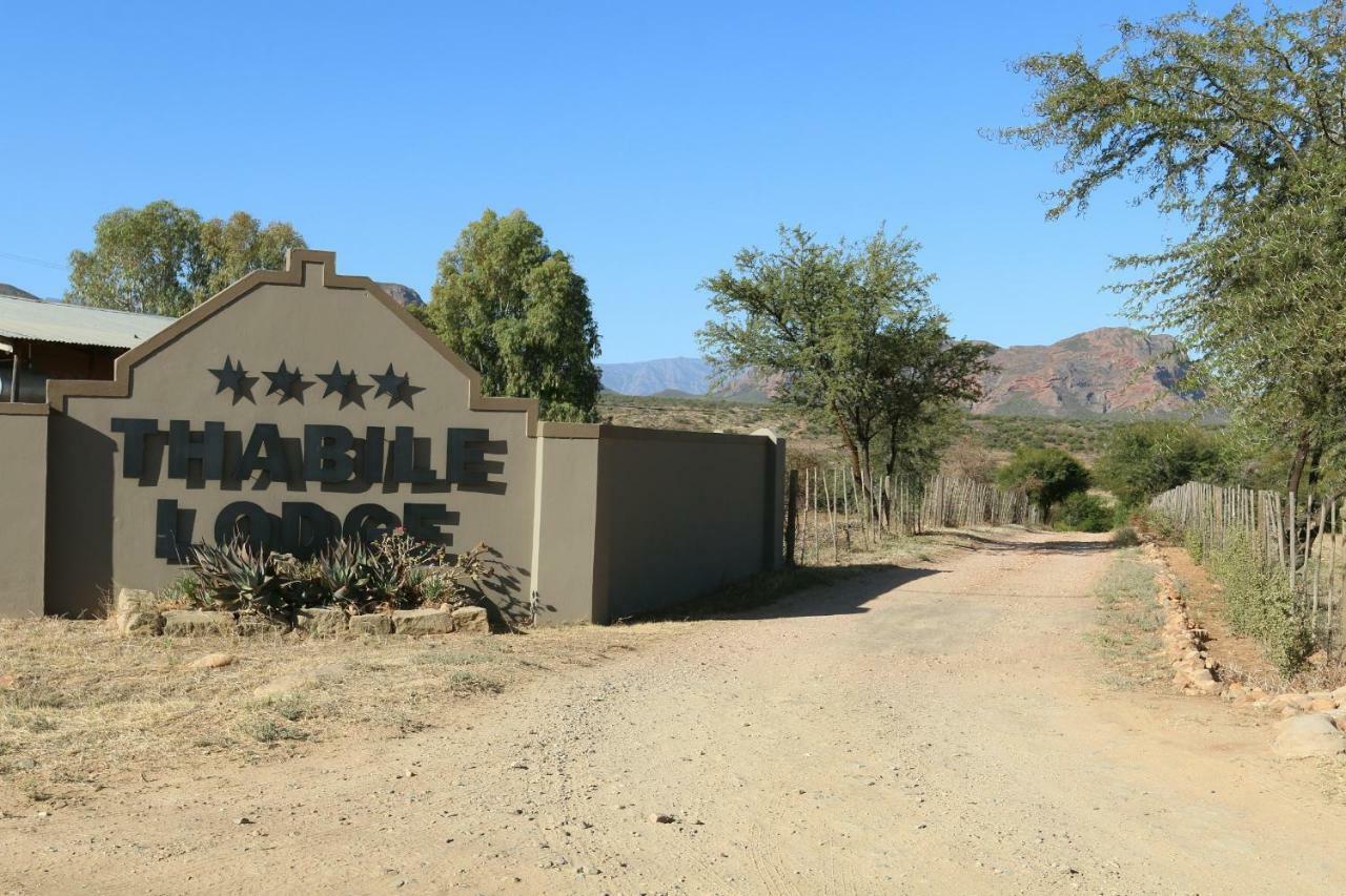 Thabile Lodge Oudtshoorn Eksteriør billede