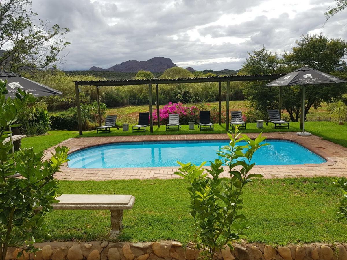 Thabile Lodge Oudtshoorn Eksteriør billede
