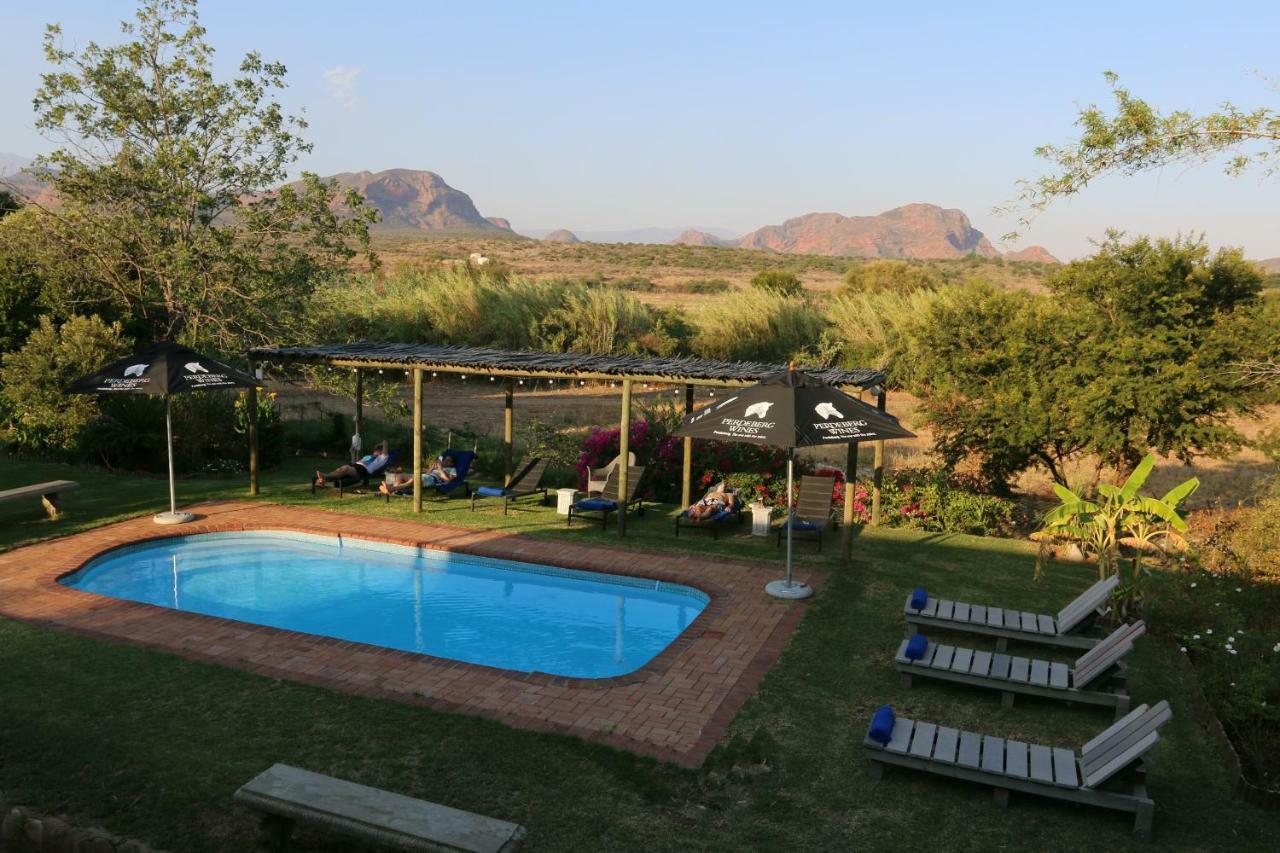 Thabile Lodge Oudtshoorn Eksteriør billede