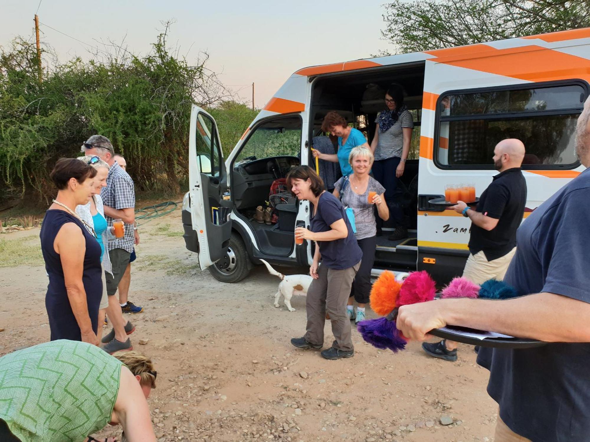 Thabile Lodge Oudtshoorn Eksteriør billede